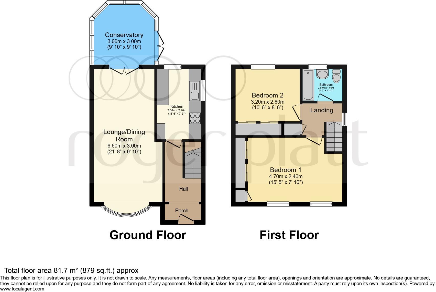 Lynch Hill Lane, Slough floorplan
