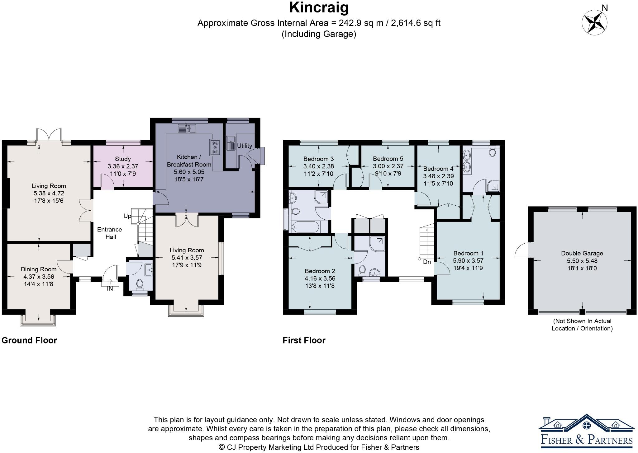 Misbourne Avenue, Chalfont St. Peter, Gerrards Cross floorplan