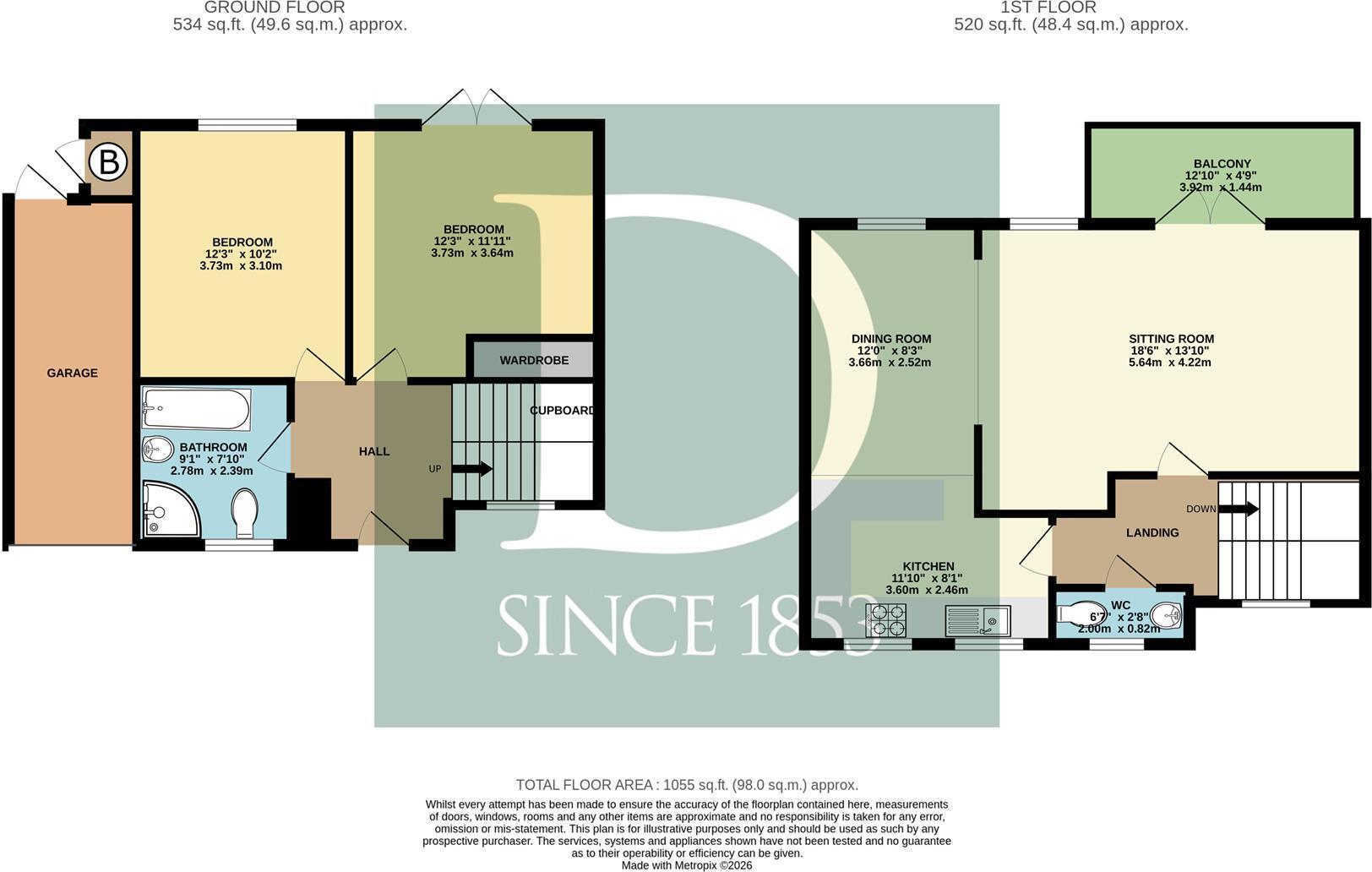 Manor Farm Close, Southwold floorplan