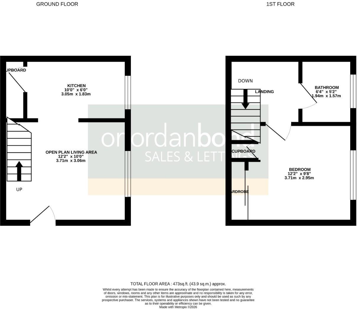 Longford Avenue, Little Billing, Northampton NN3 floorplan