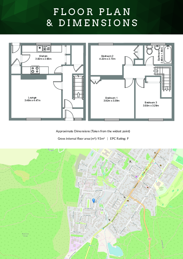 32 Kylintra Crescent, Grantown On Spey, PH26 3ES floorplan