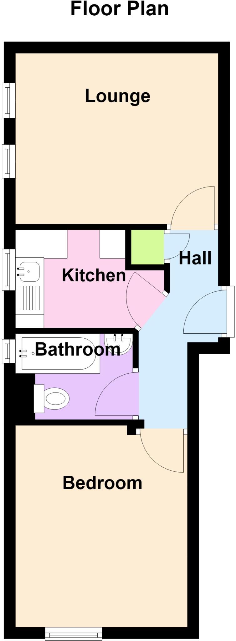 Ash Lodge, The Woodlands, Shoeburyness, Southend-on-sea floorplan