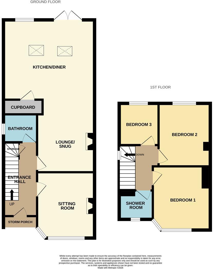 The Avenue, Pakefield, NR33 floorplan