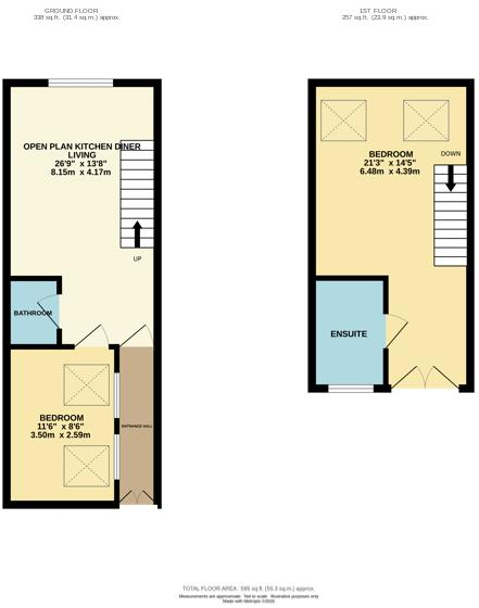 Grove Street, Wilmslow floorplan