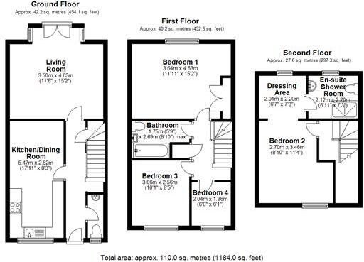 Torun Way, Haydon End, Swindon, SN25 floorplan