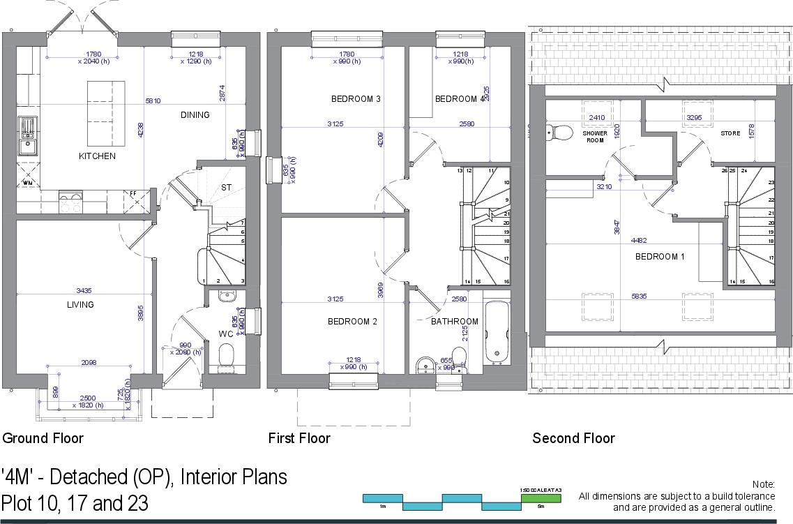 Wordsworth Drive, Leeds floorplan