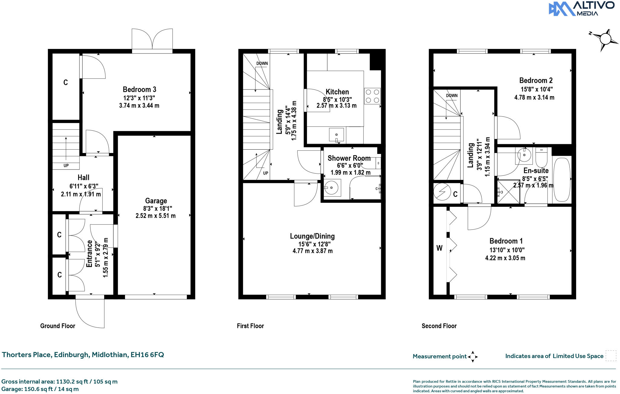 Thorters Place, Edinburgh floorplan