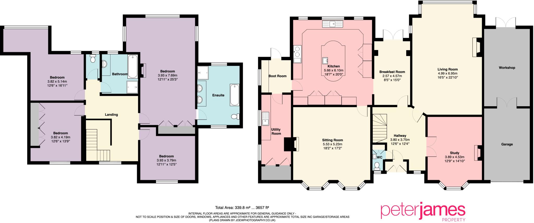 Moor Croft, Great Moor Road, Pattingham floorplan