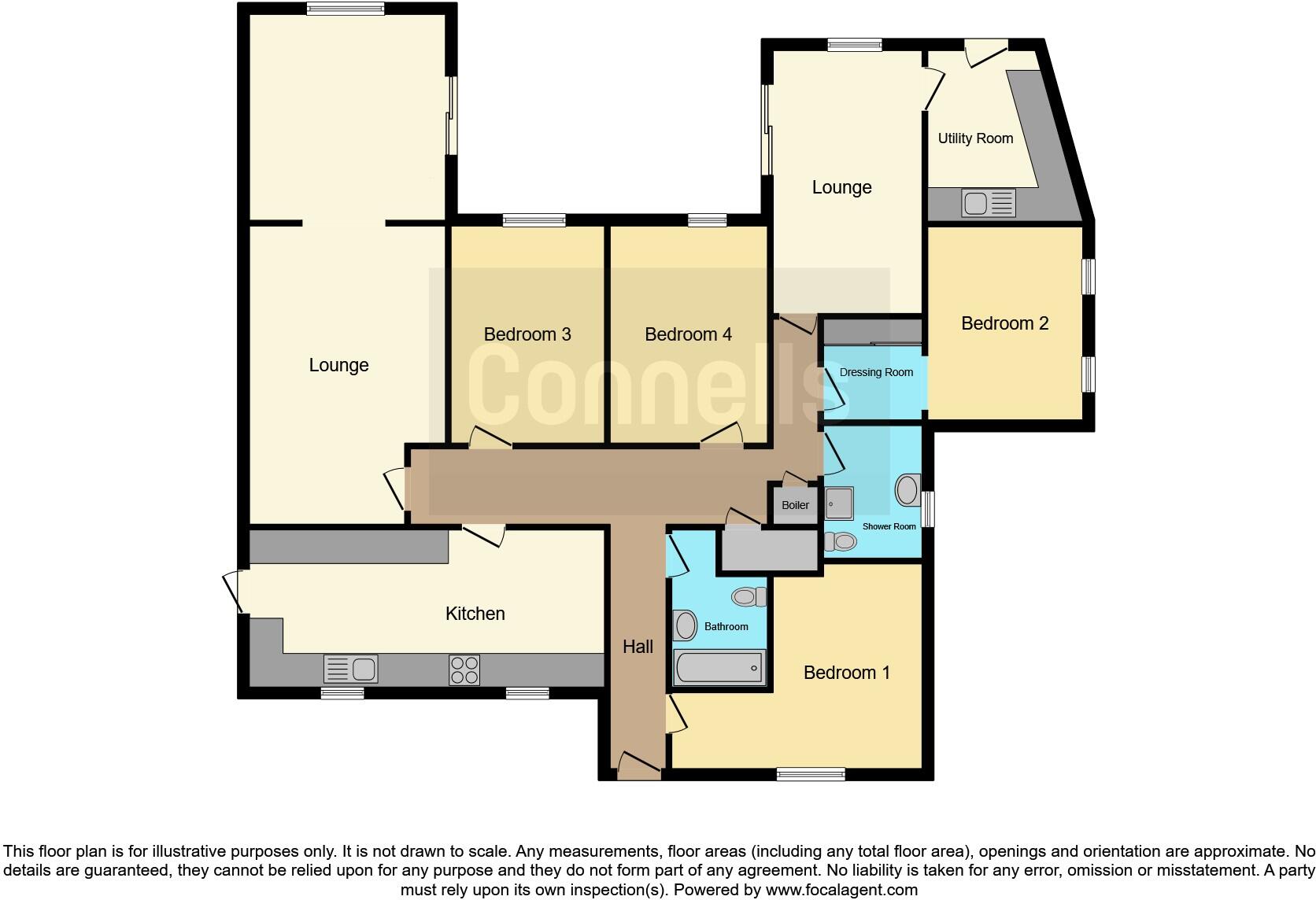 Chockbury Lane, Cradley, MALVERN floorplan