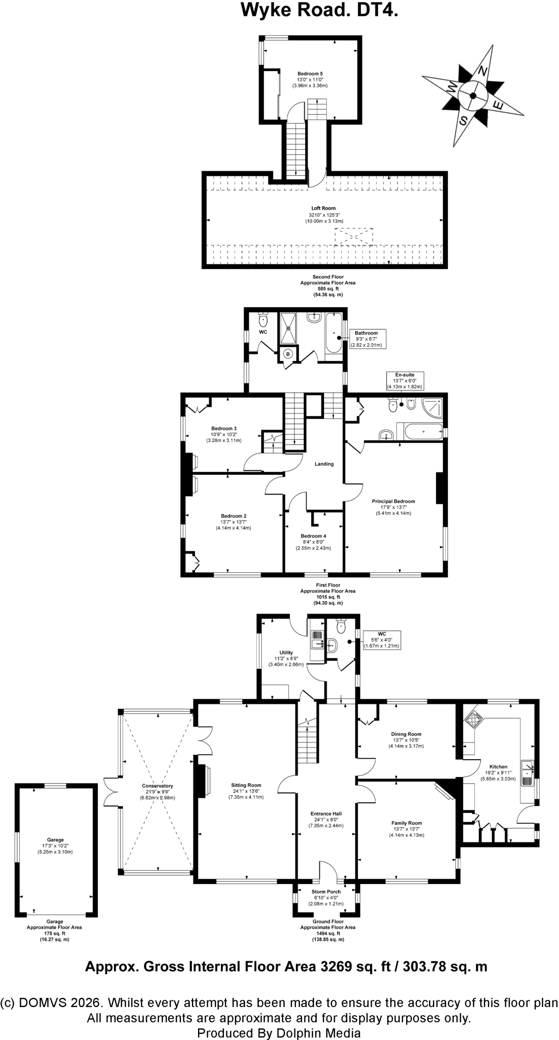 Weymouth, Dorset floorplan