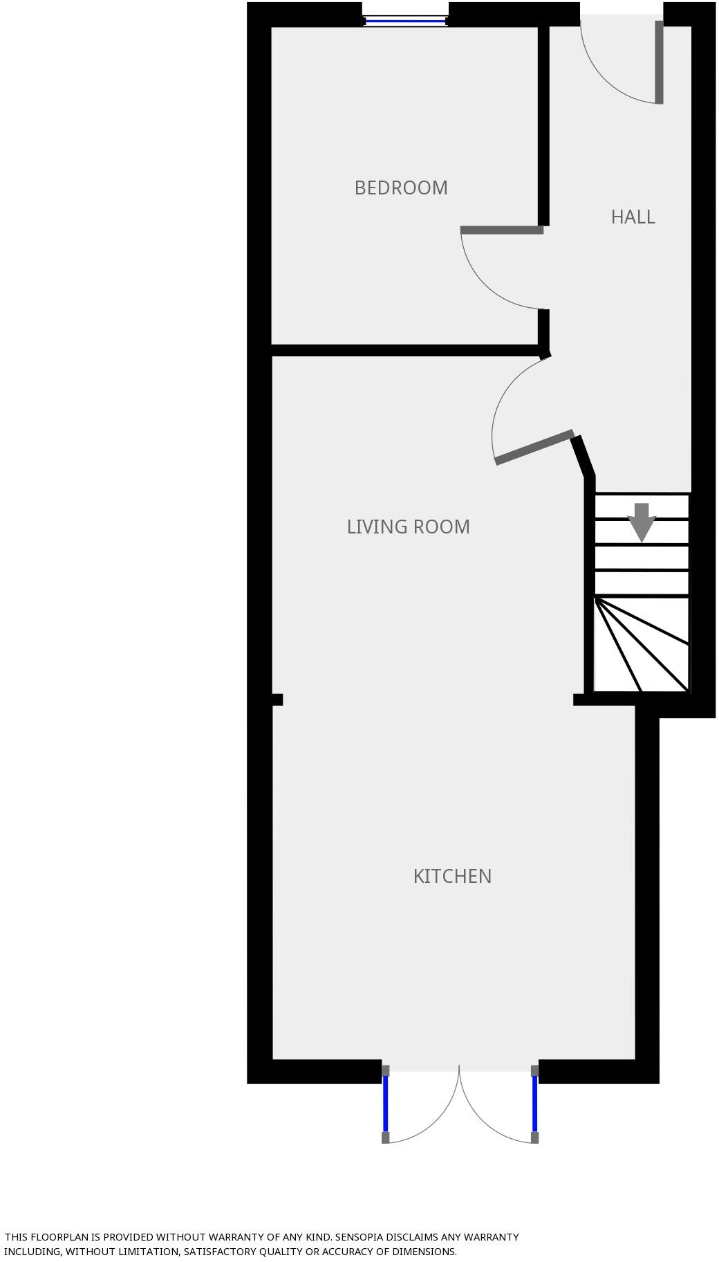 Rhymney Street, Cathays floorplan