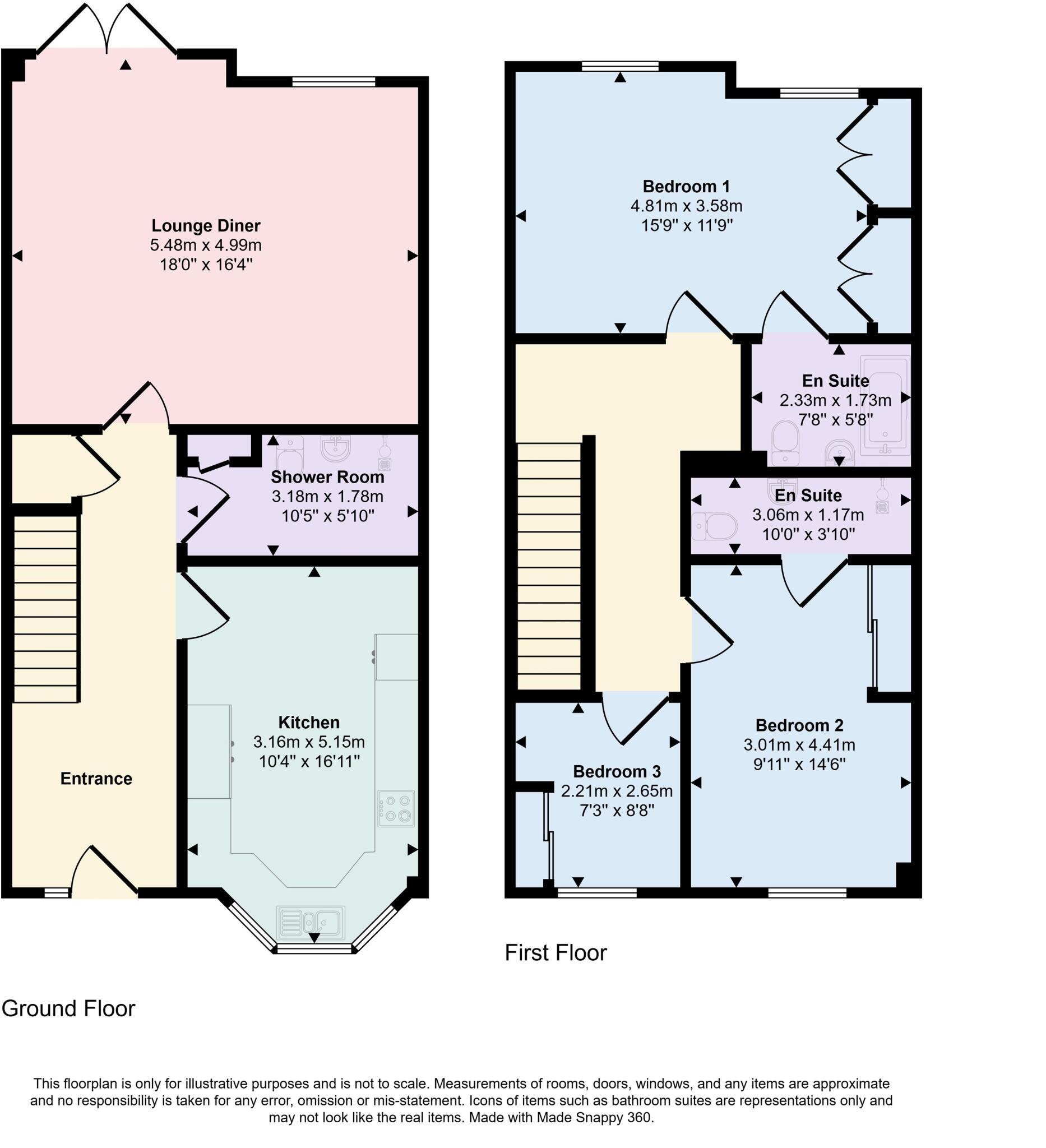 Ashley Heath floorplan