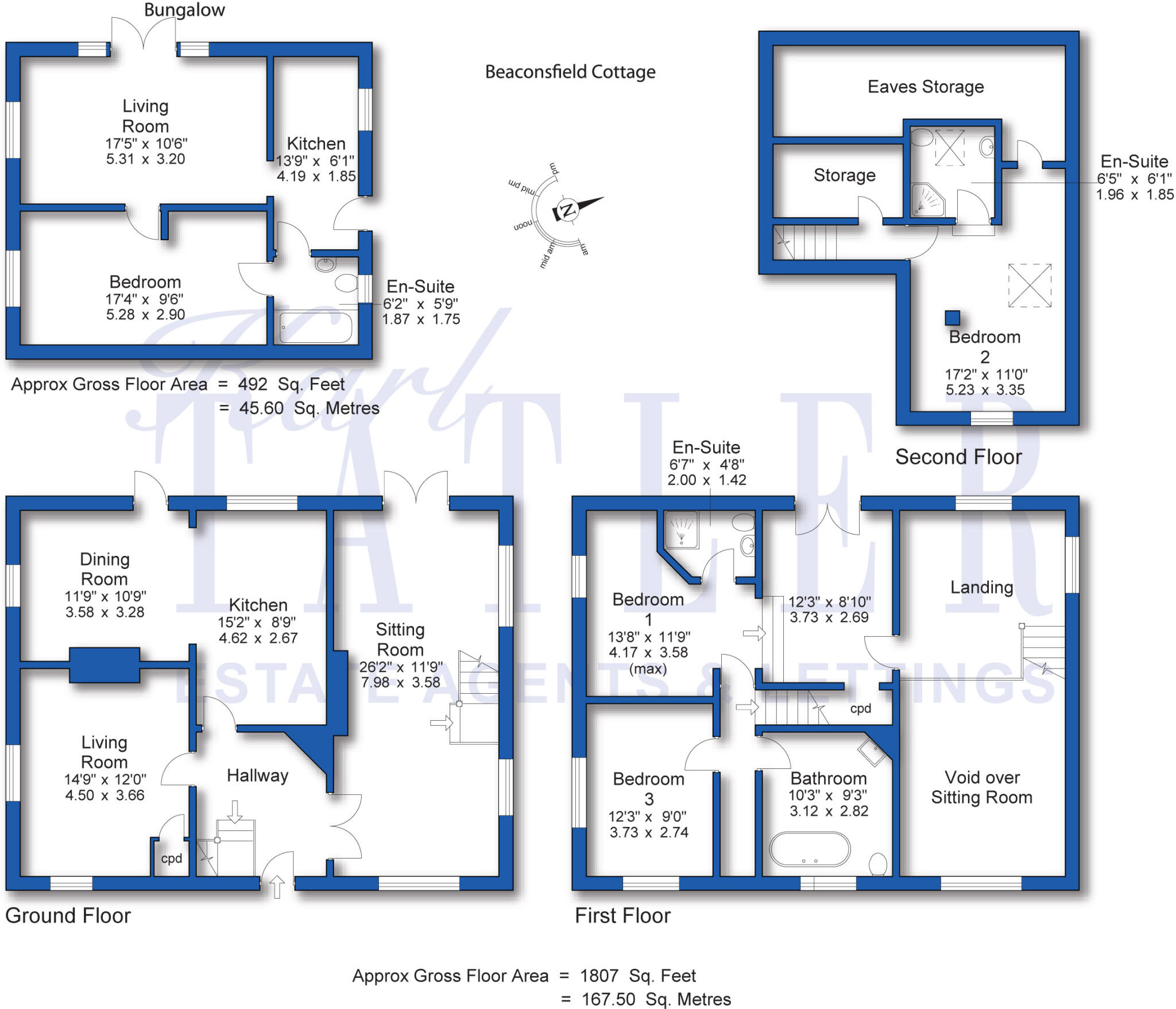 Garden Hey Road, Saughall Massie, Wirral floorplan