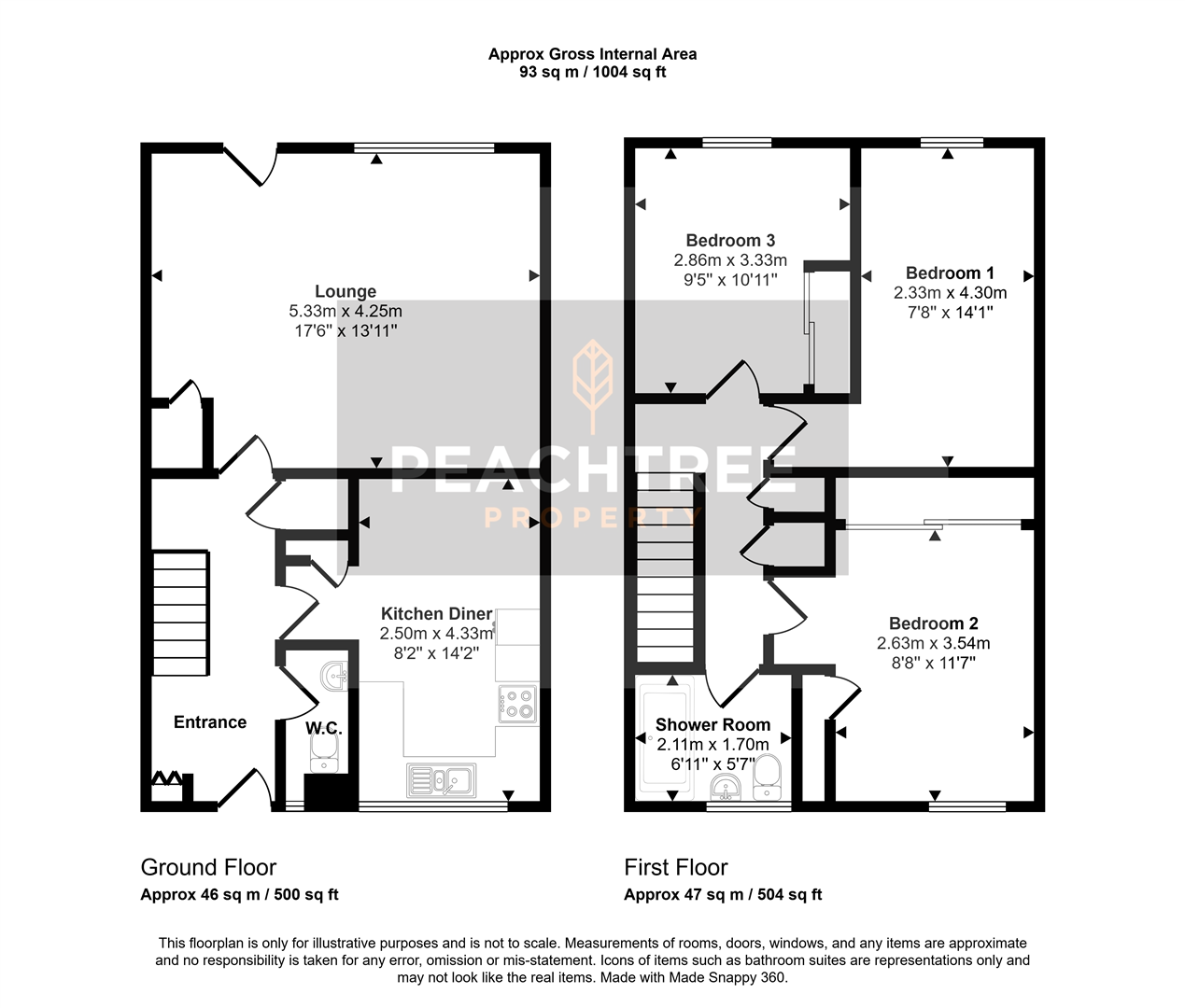 Burnhaven, Erskine, Renfrewshire floorplan