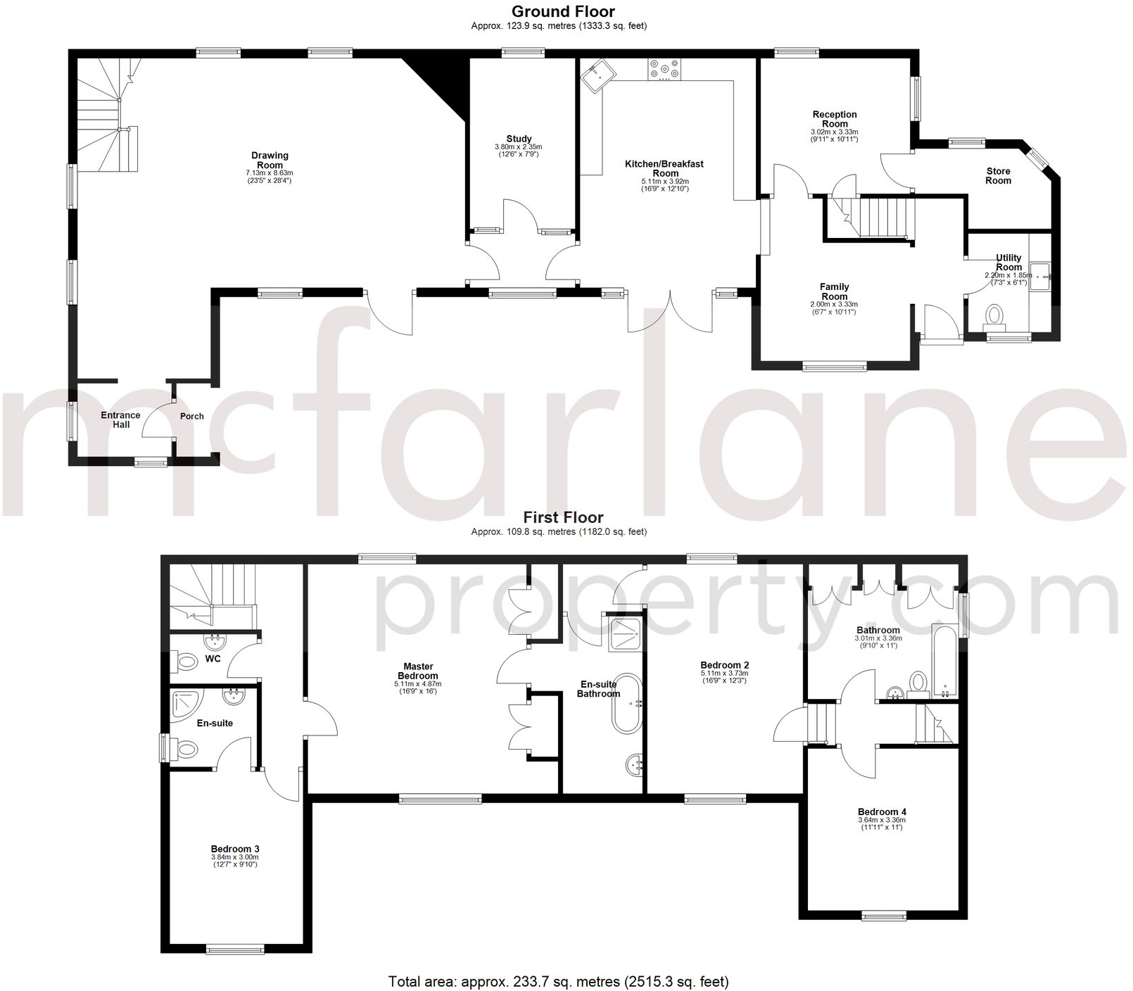 19 Lydiard Green, Lydiard Millicent, SN5 floorplan