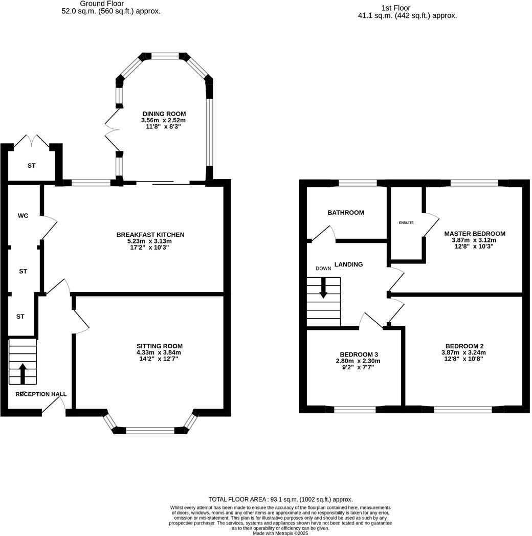 Old Meadow Lane, Hale floorplan