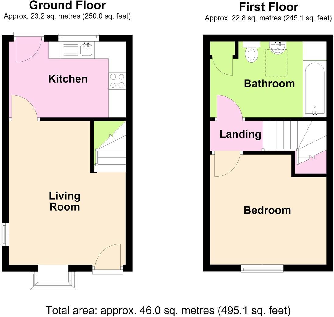 Southfield Park, Market Weighton, York floorplan