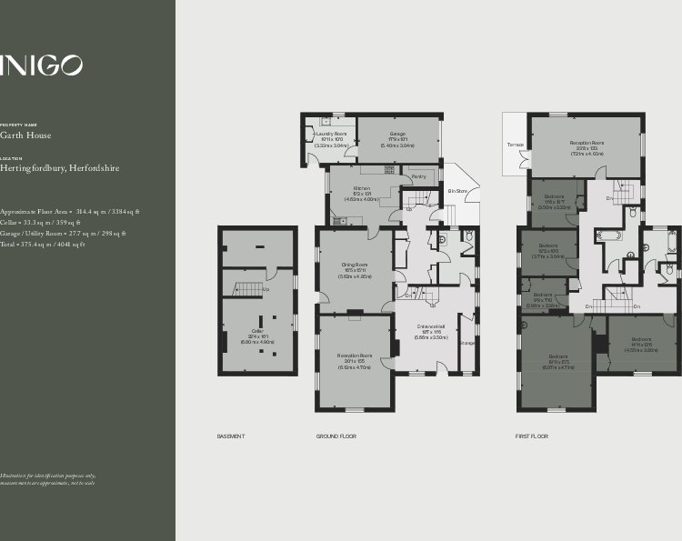 Hertingfordbury, Hertfordshire floorplan