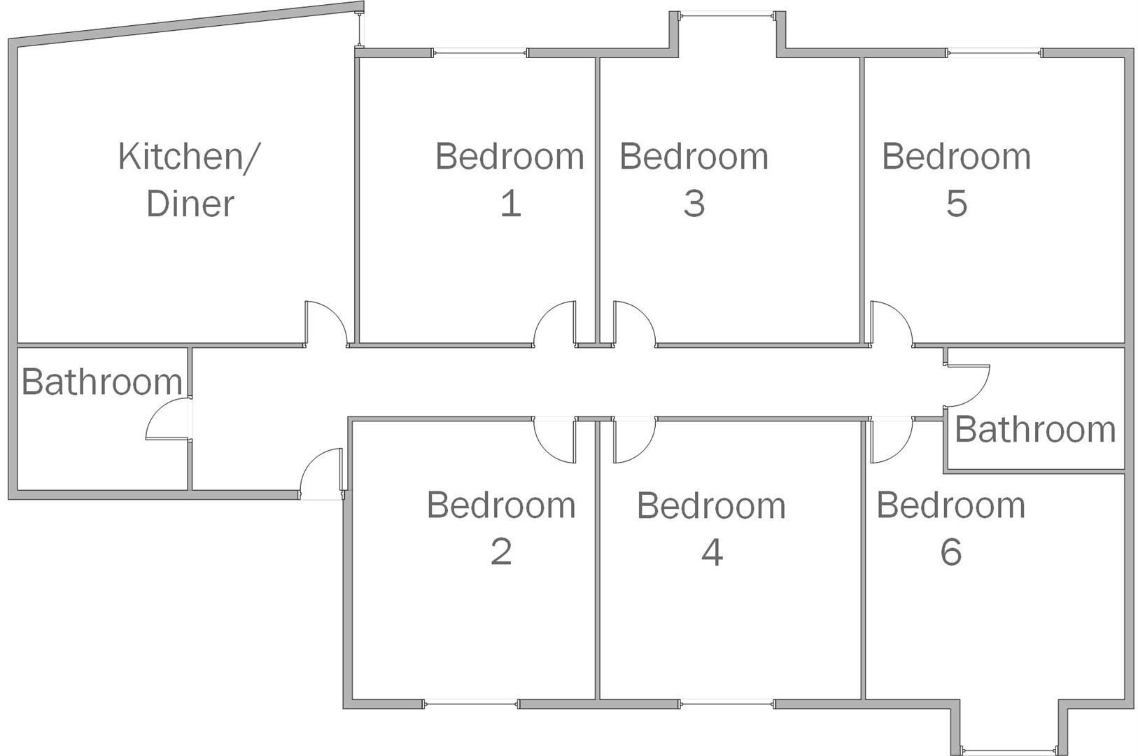 9 Wise Street, Leamington Spa floorplan