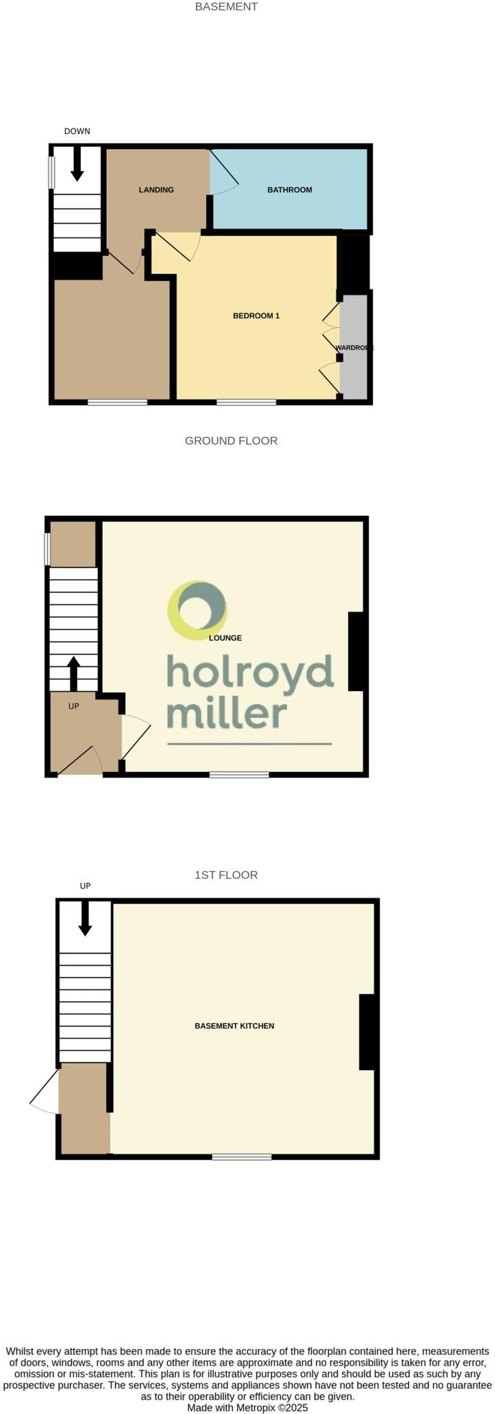 Brookroyd Lane, Batley, WF17 floorplan