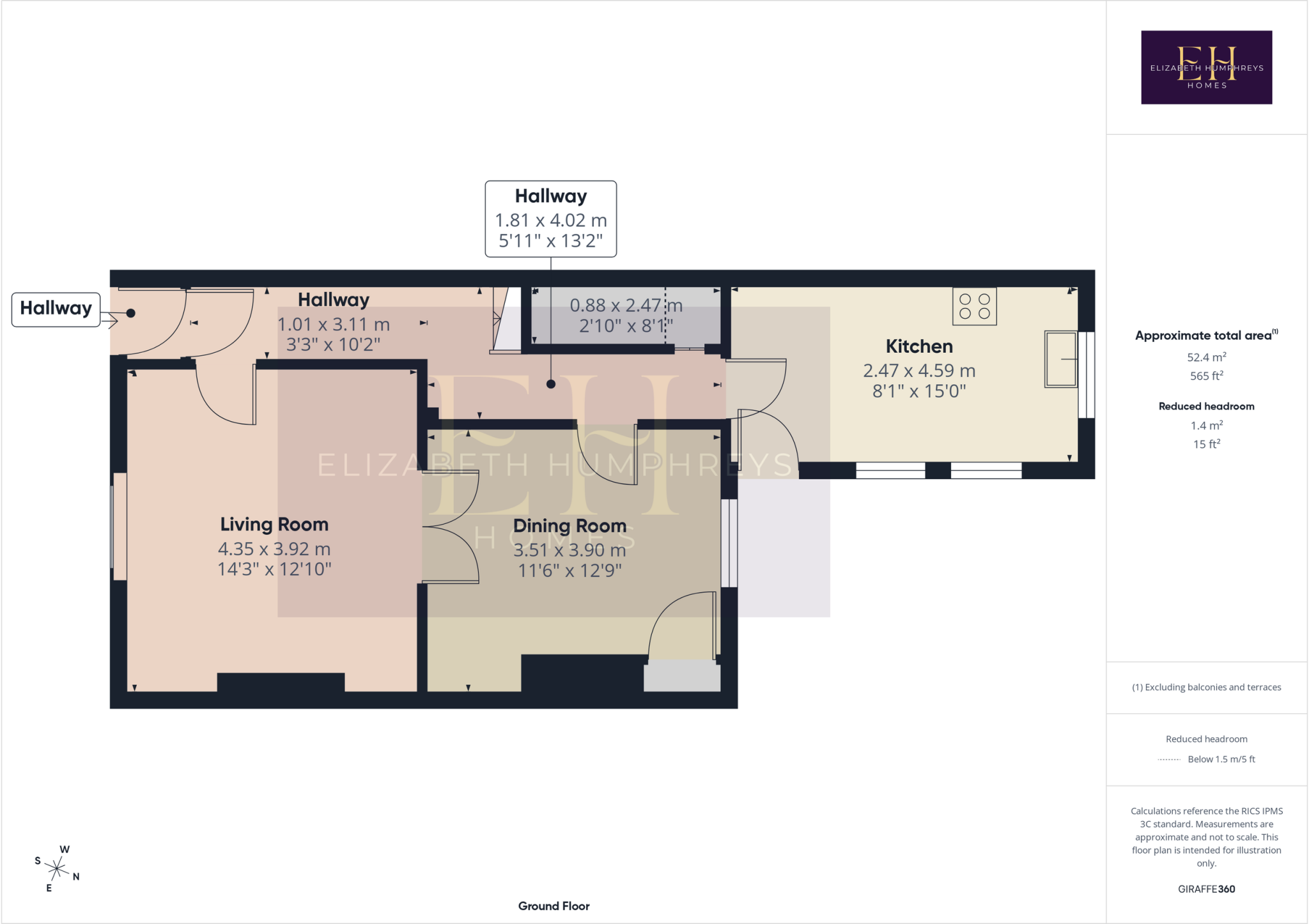 Duke Street, Alnwick, Northumberland floorplan