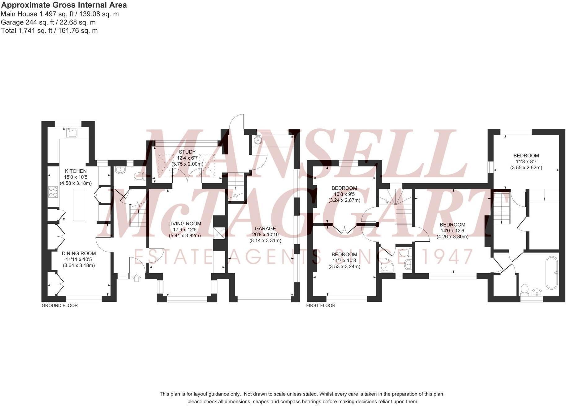 London Road, Burgess Hill, RH15 floorplan