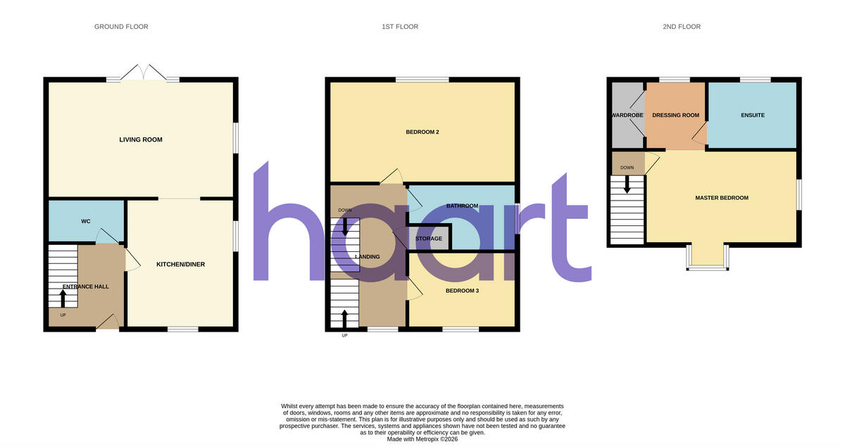 Panache Road, Colchester floorplan