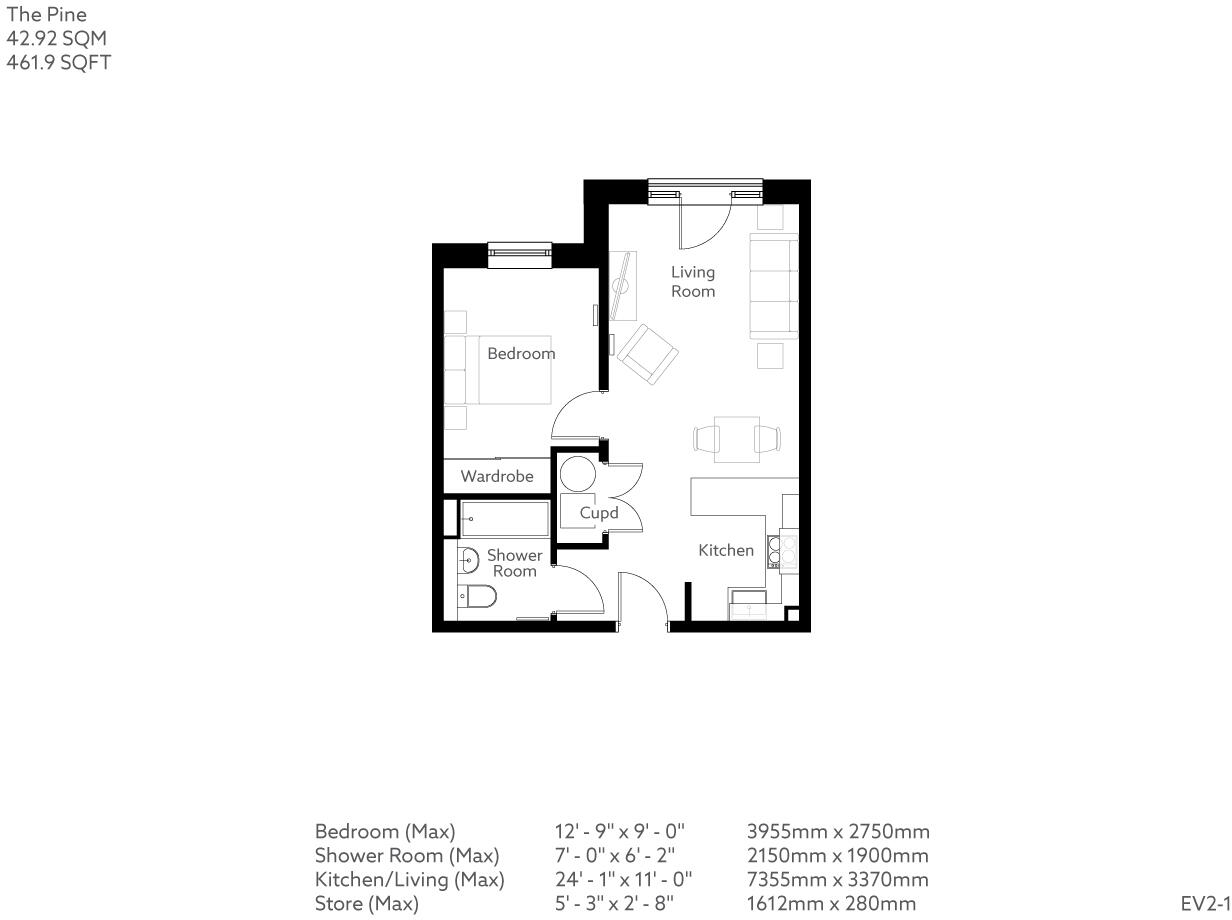 Mansfield Road, Daybrook, Nottingham, Nottinghamshire, NG5 6DE floorplan
