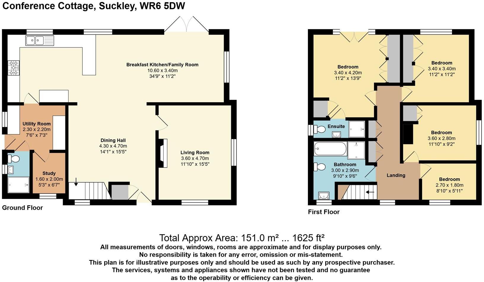 Conference Cottage, Suckley, Worcester, Worcestershire, WR6 floorplan