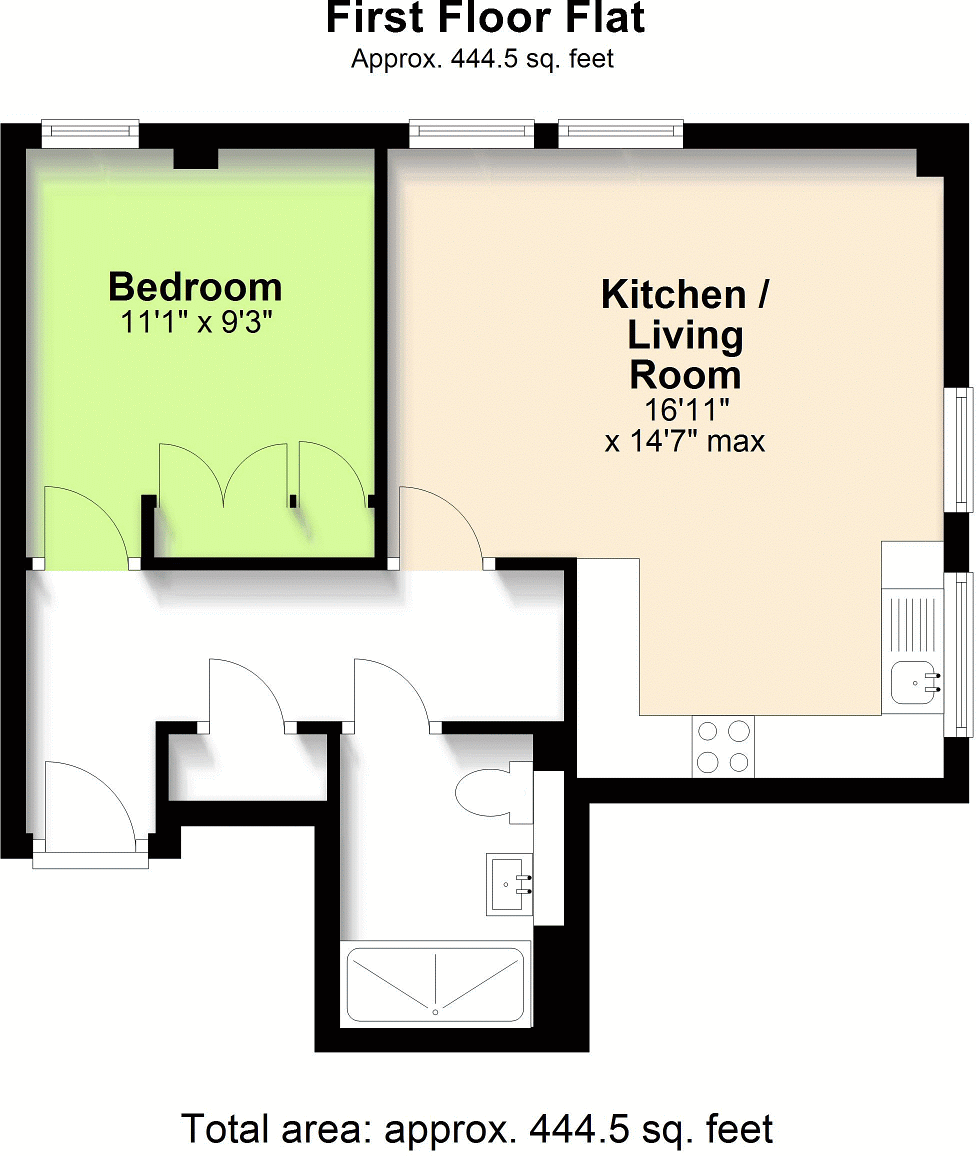 Chestnut House, Great Bookham floorplan
