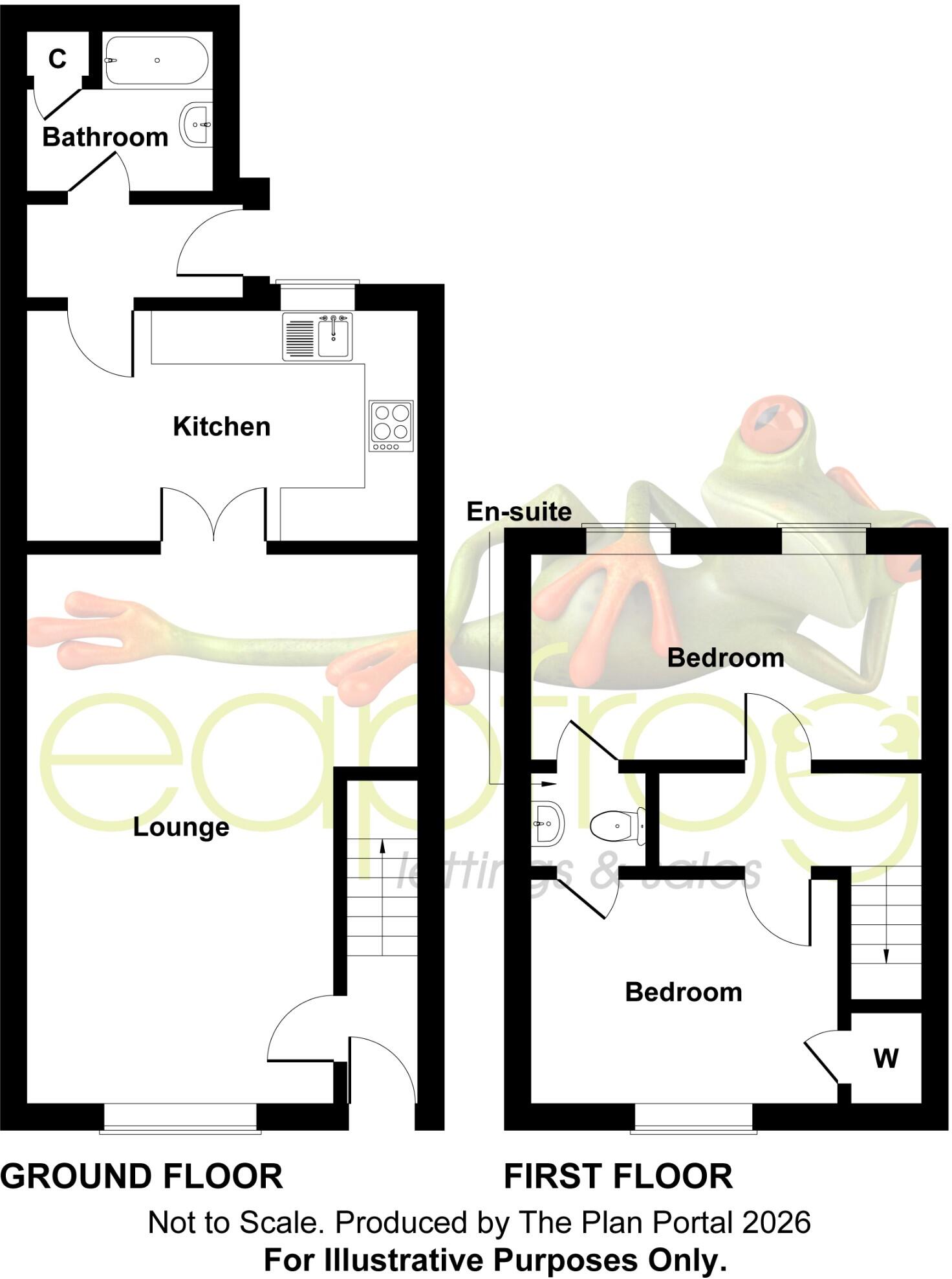 Graham Street, TS13 floorplan