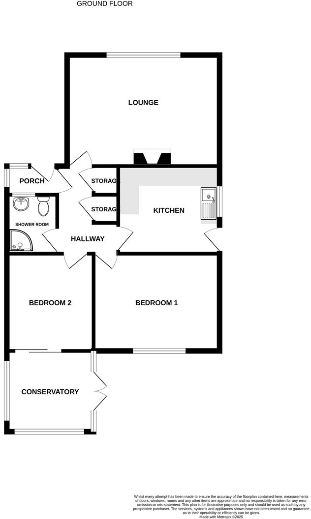 Charles Road, Hunstanton floorplan
