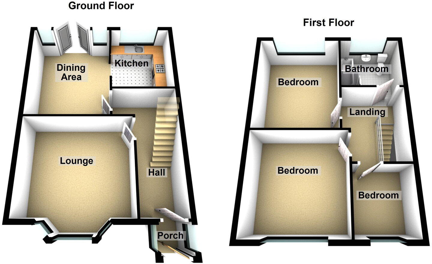 35 Manor Road, Shaw OL2 7JH floorplan