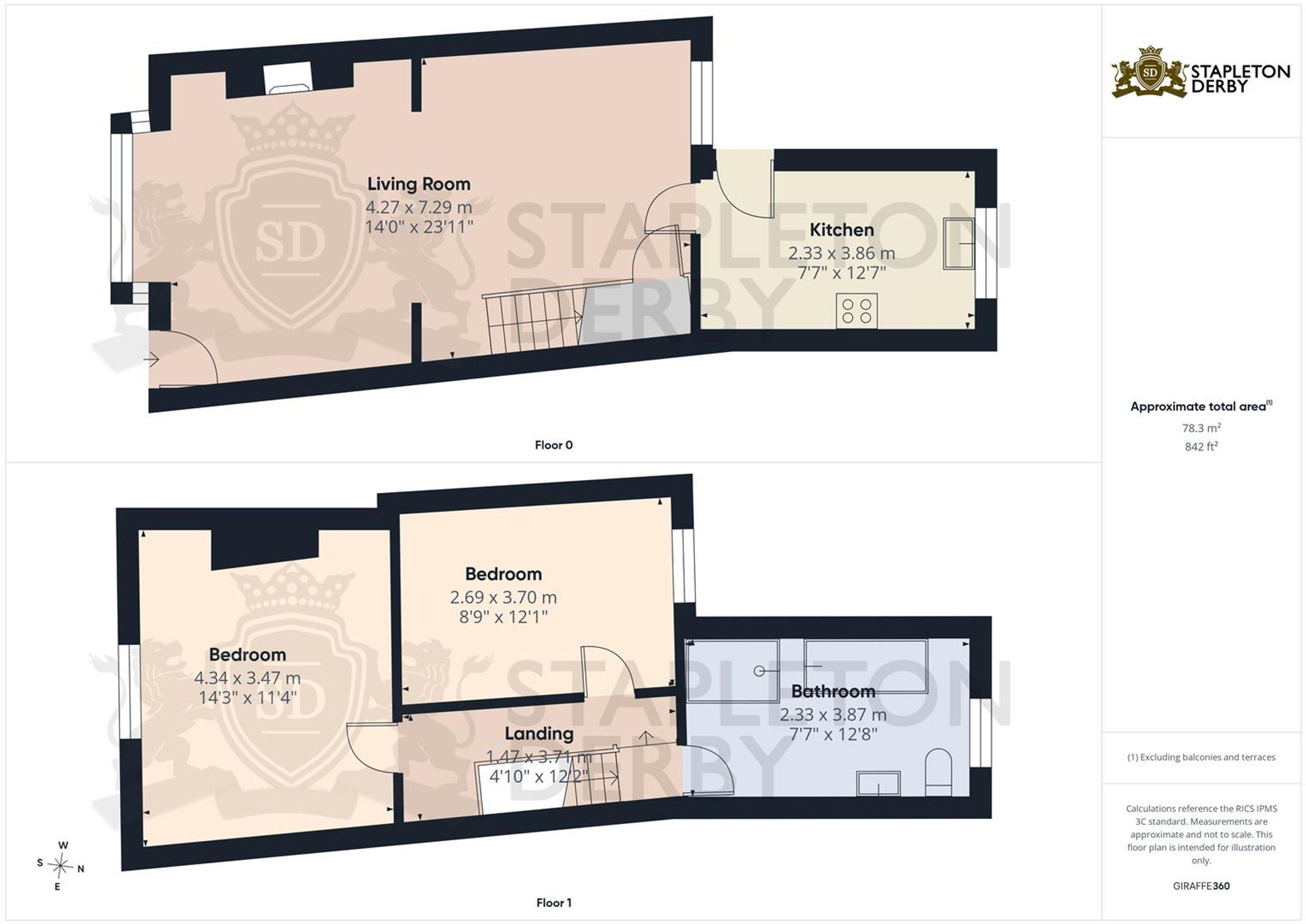 Gartons Lane, Clock Face, WA9 floorplan
