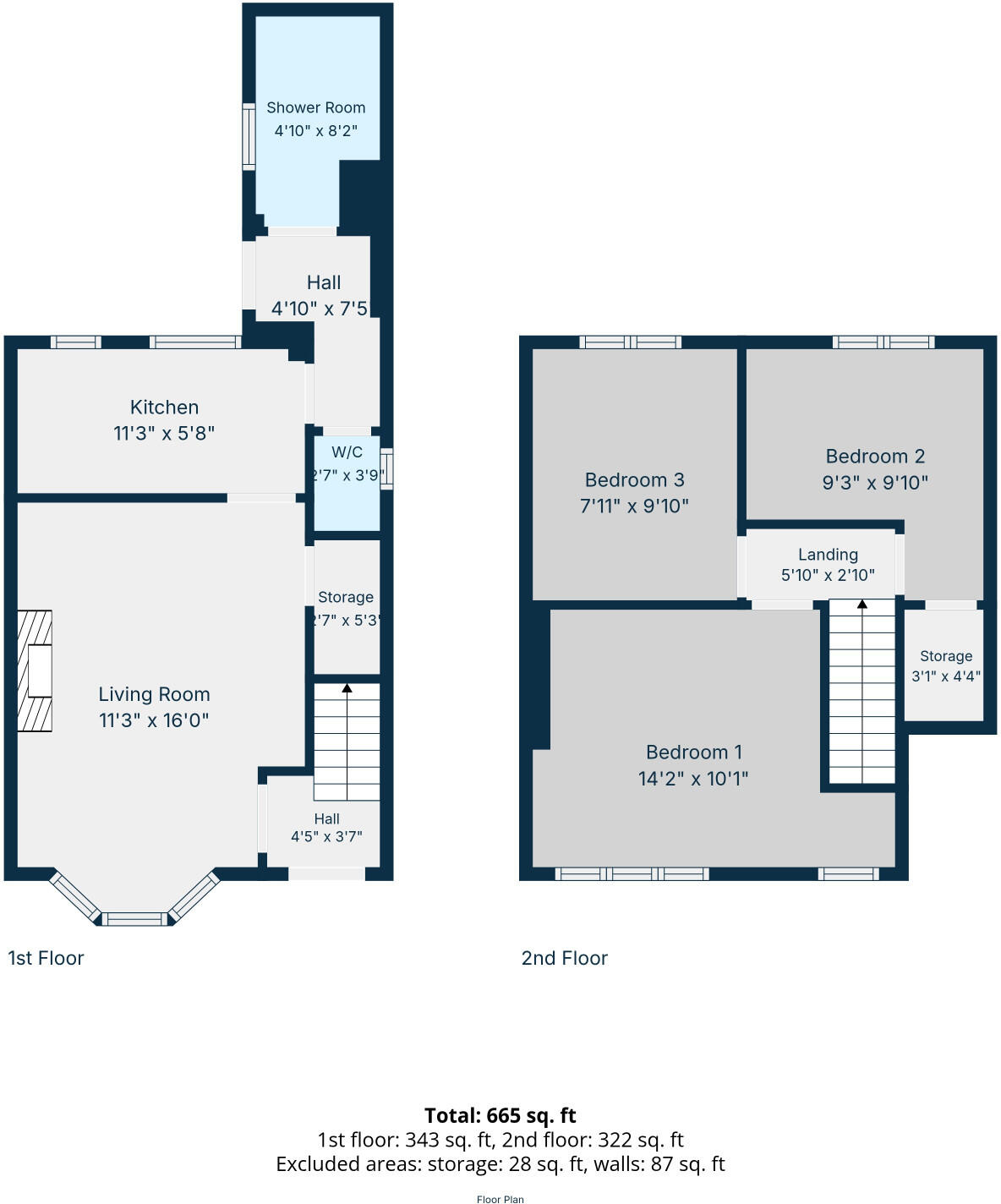 Wellesbourne Place, Norris Green, Liverpool, L11 floorplan