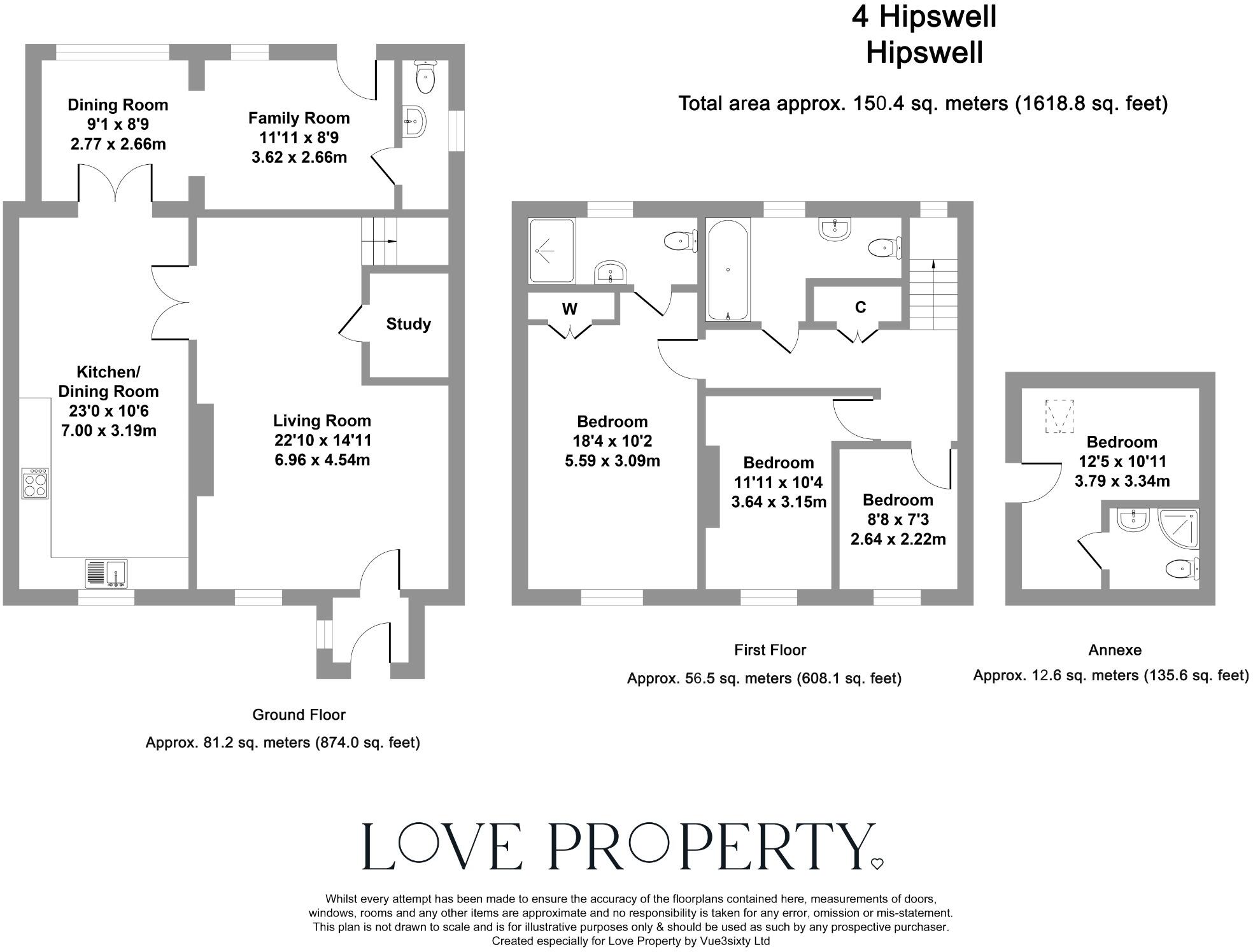 Hipswell, Catterick Garrison floorplan