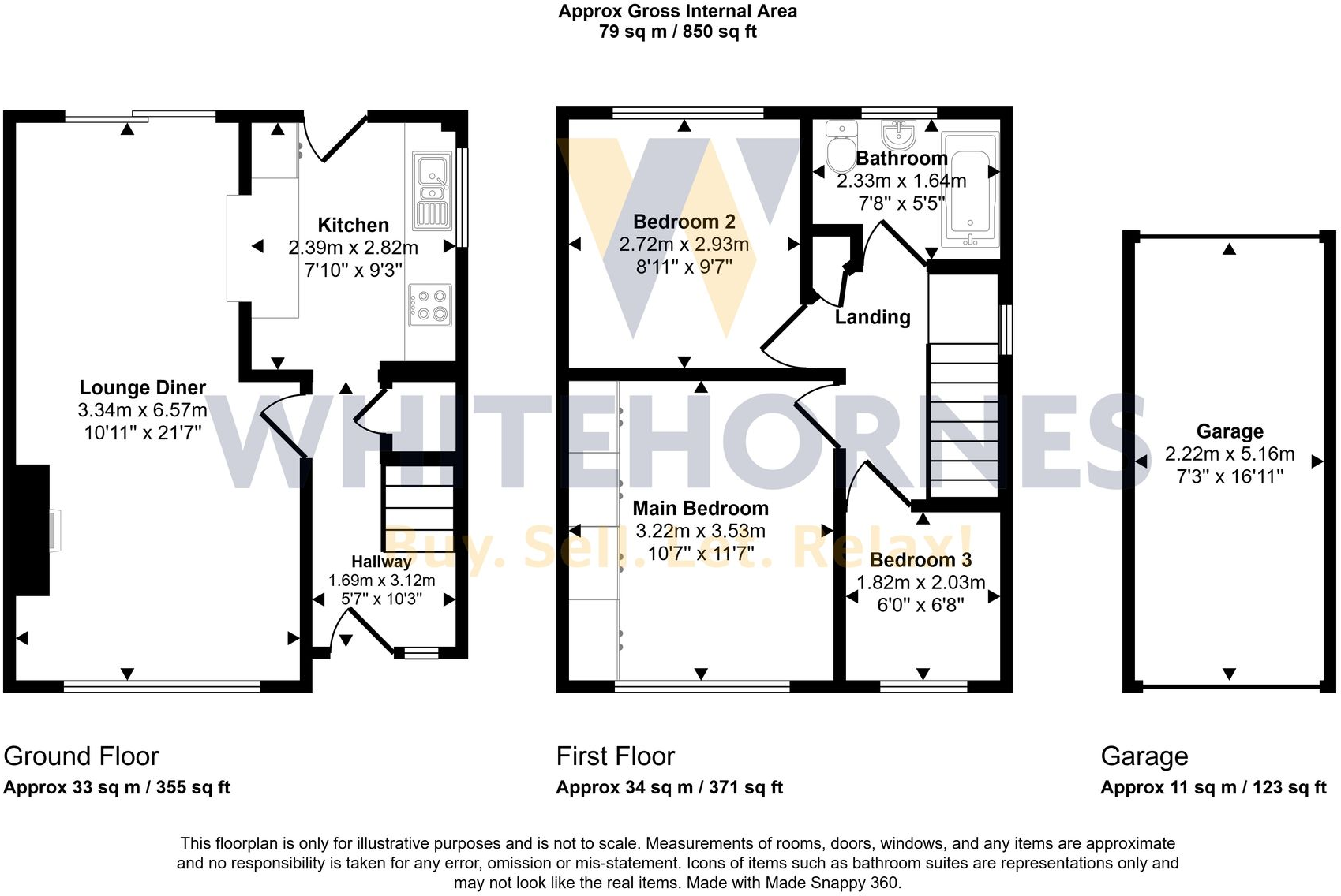 Crispin Road, Gleadless, S12 floorplan