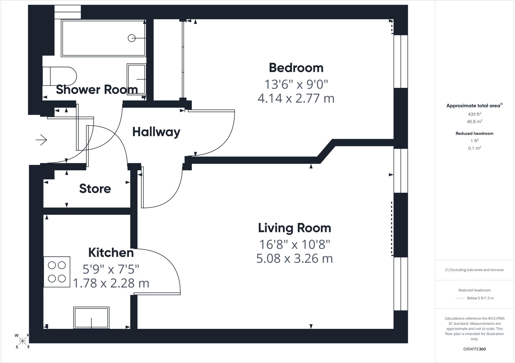 Southbourne Road, Southbourne, Bournemouth, BH6 floorplan