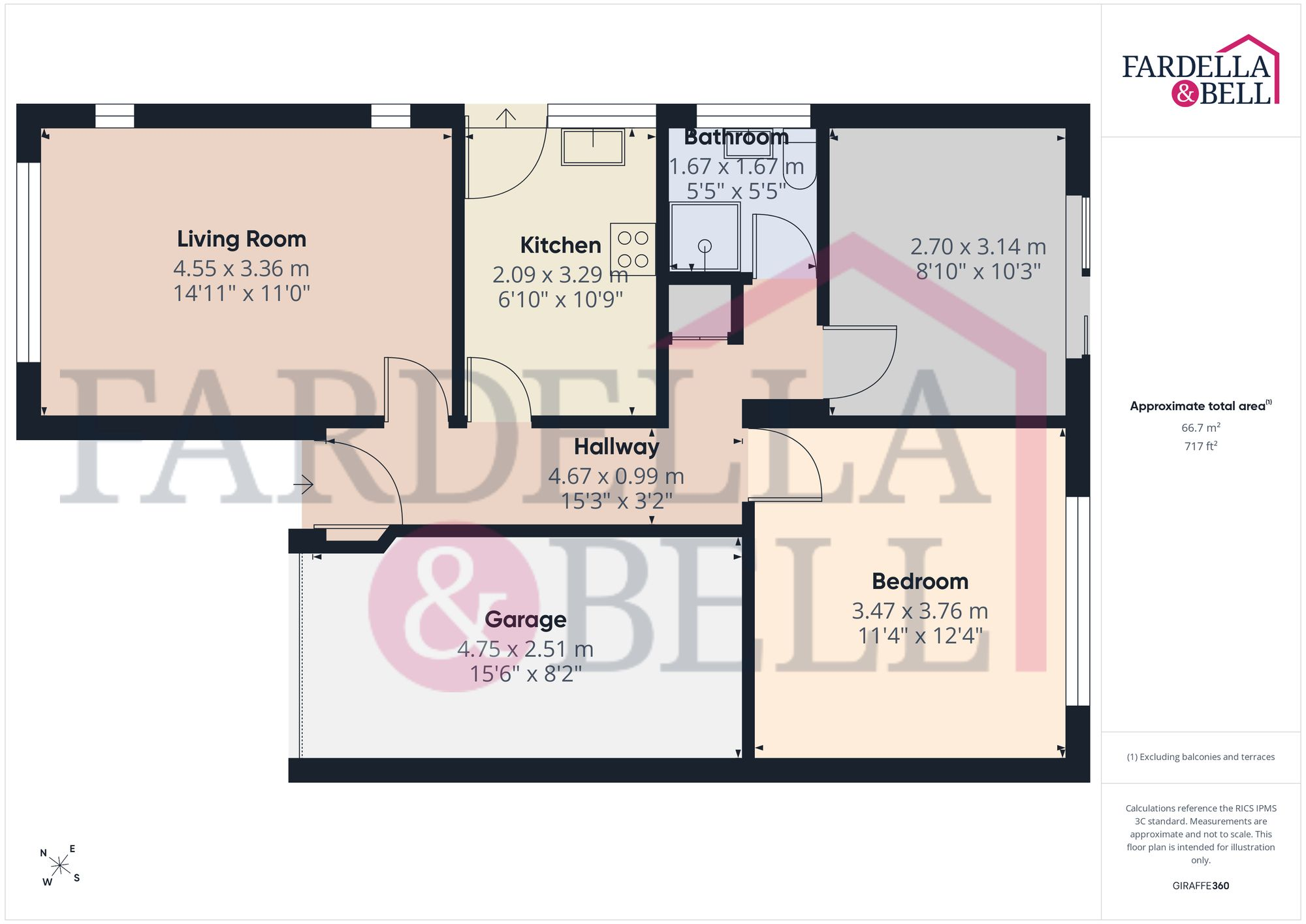 Crow Wood Avenue, Burnley, BB12 floorplan
