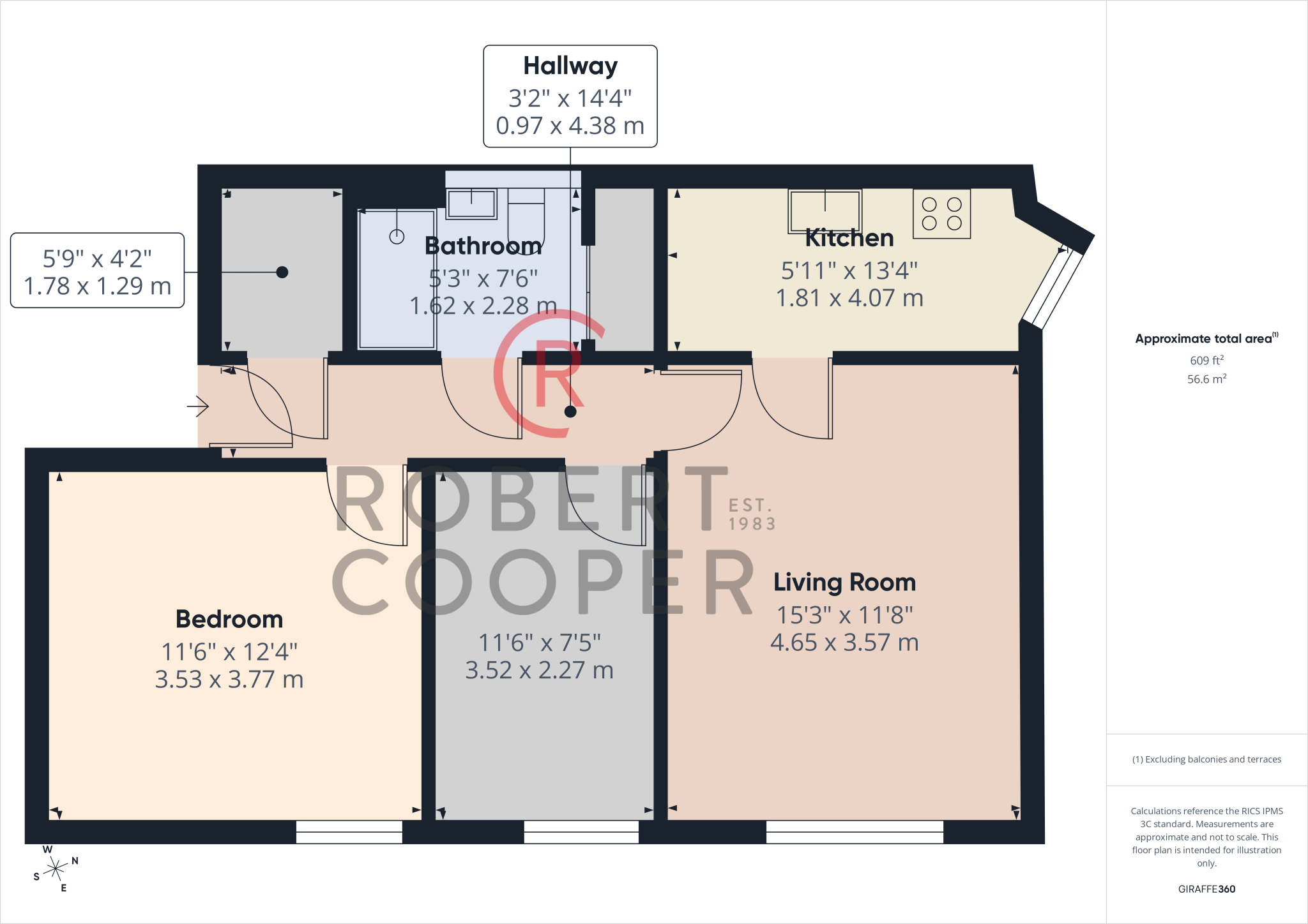Westbury Lodge Close, Pinner, HA5 floorplan