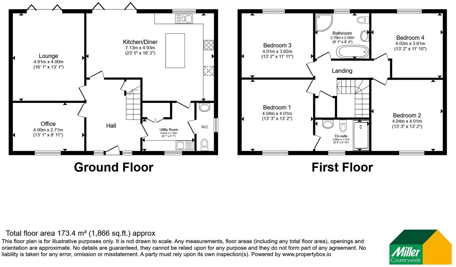 Black Cross, Newquay, Cornwall, TR8 floorplan