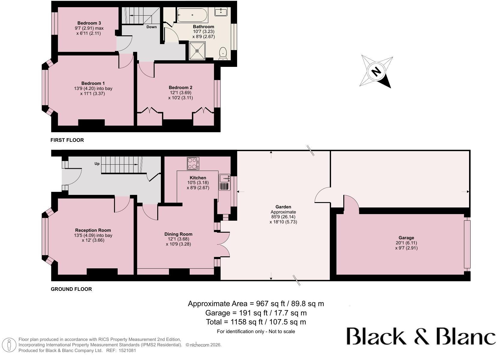 Balmoral Avenue, Beckenham, BR3 floorplan