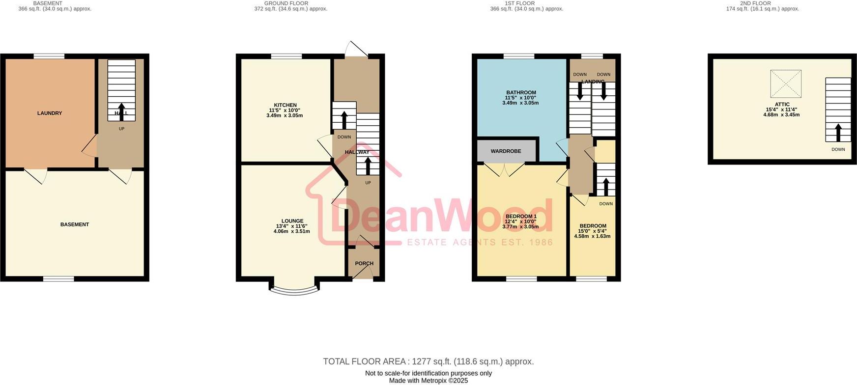 1 Finch Hill Grove, Douglas floorplan