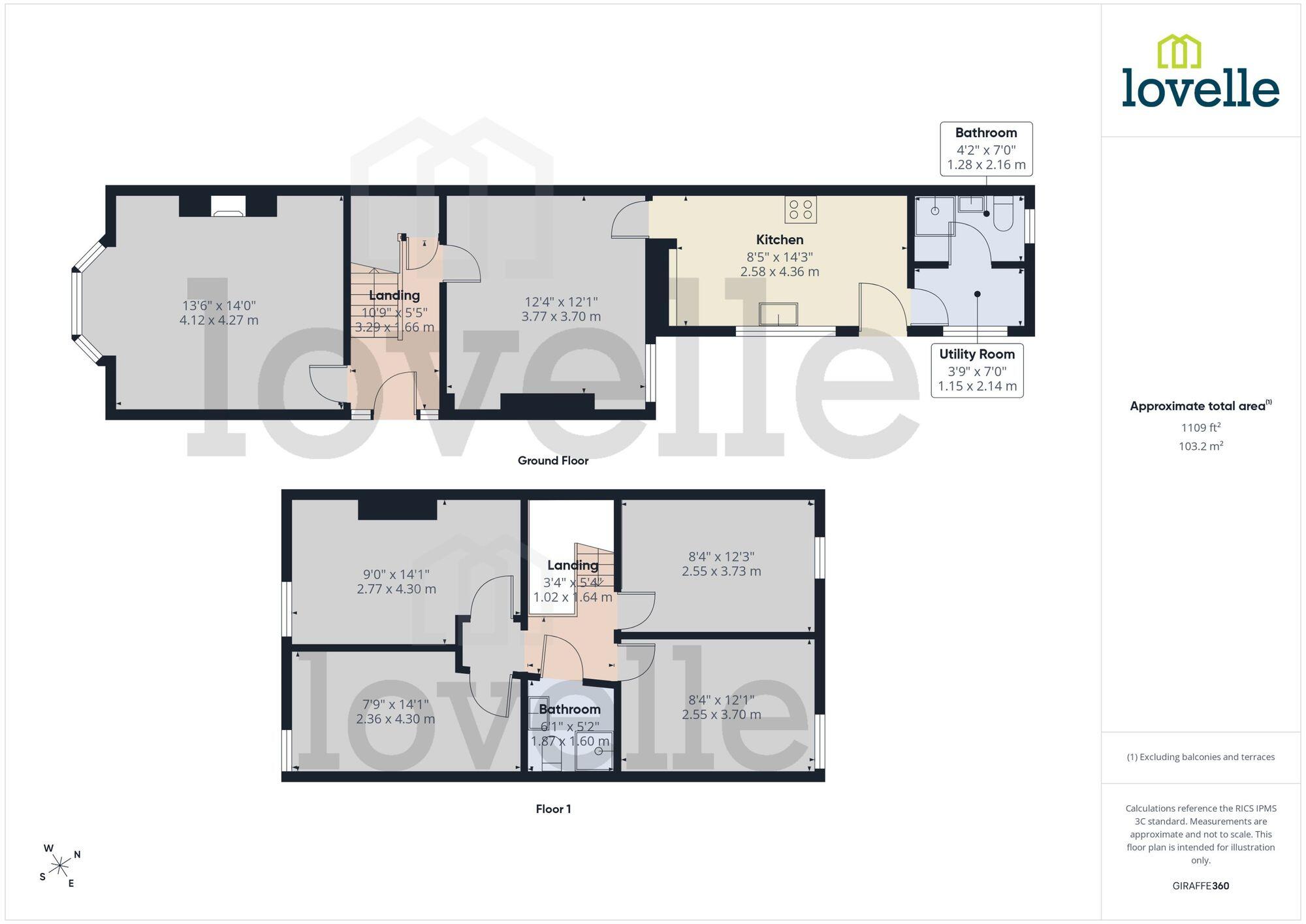 West Parade, Lincoln, LN1 floorplan