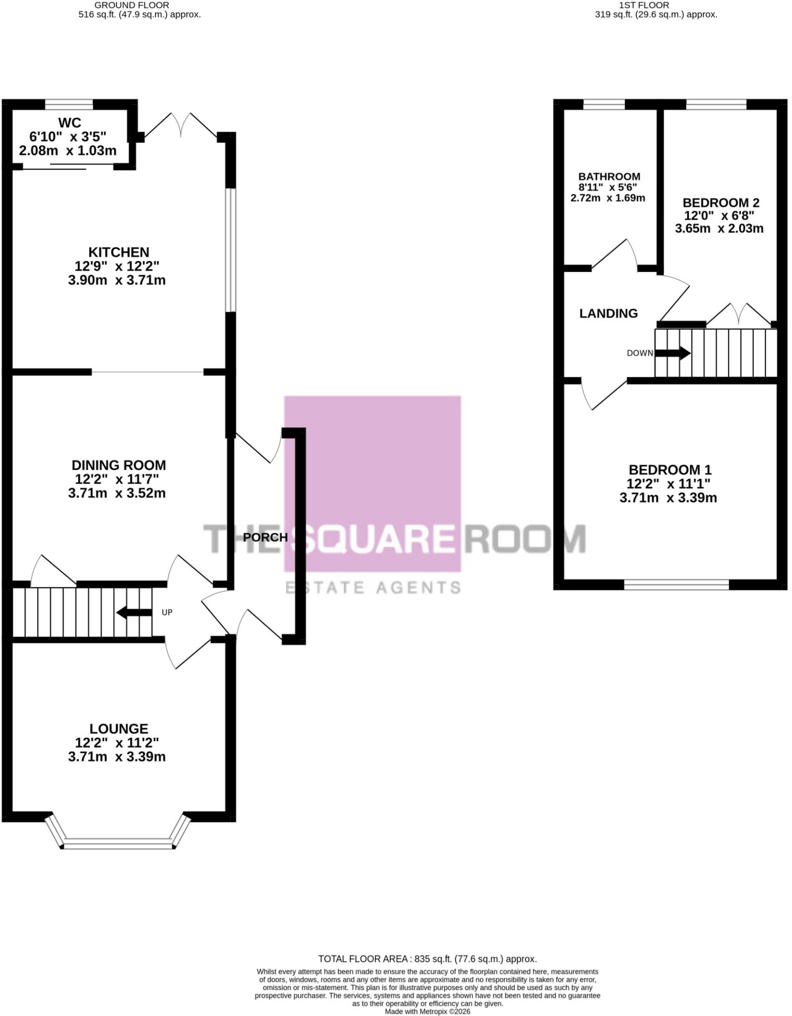 Brierley Avenue,  Layton, FY3 floorplan