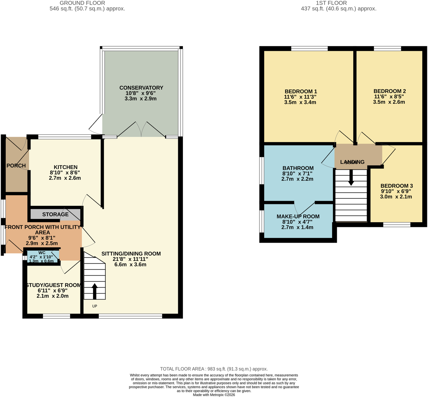 Powicke Drive,Romiley,Stockport,SK6 3EF floorplan