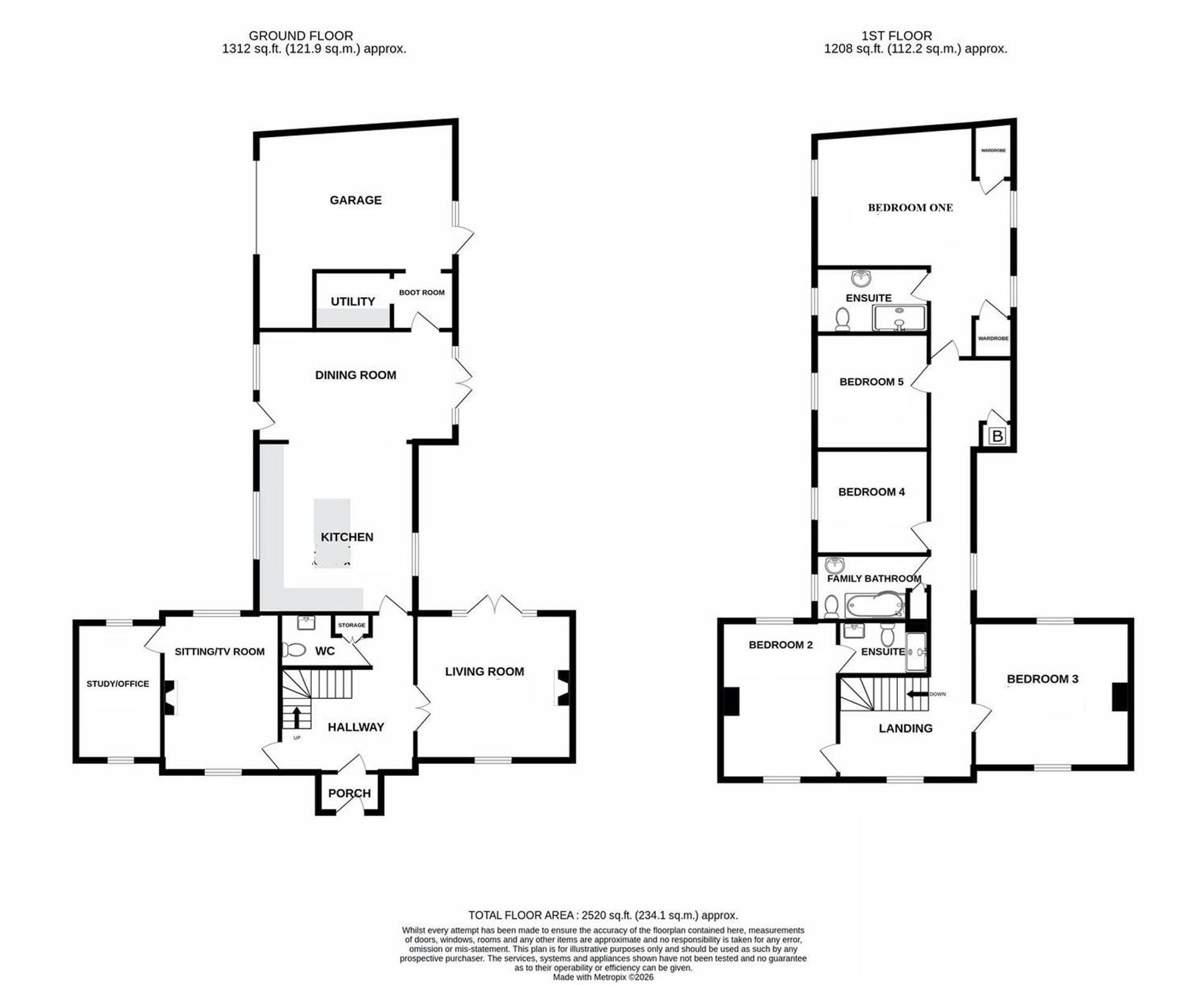 Cardiff Road St. Fagans Cardiff CF5 6EB floorplan