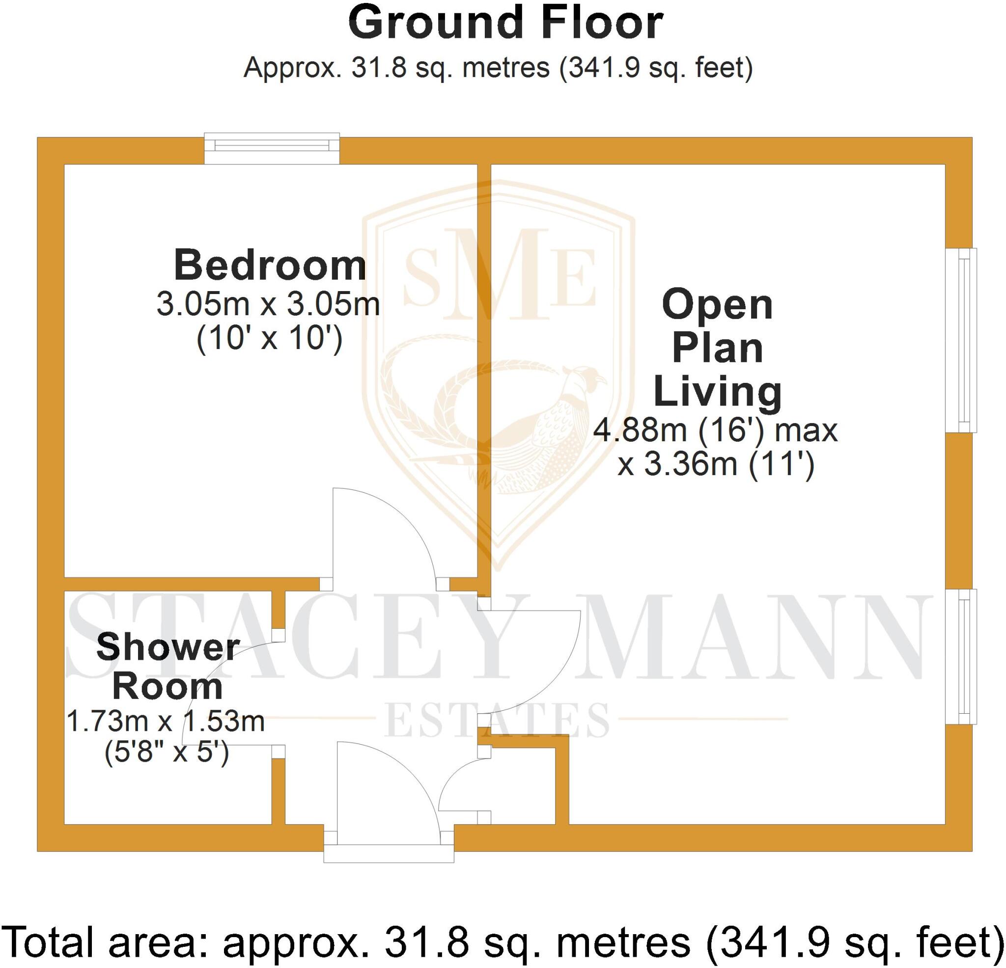 Longstone House, Longstone Hill, Carbis Bay, TR26 floorplan