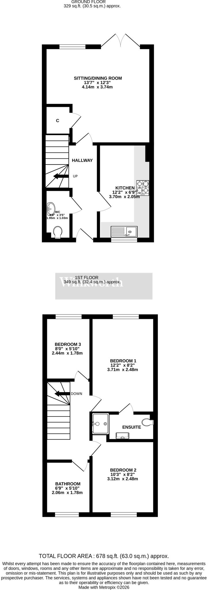 Forge Terrace, Yarmouth Road, Hales, Norwich, NR14 floorplan