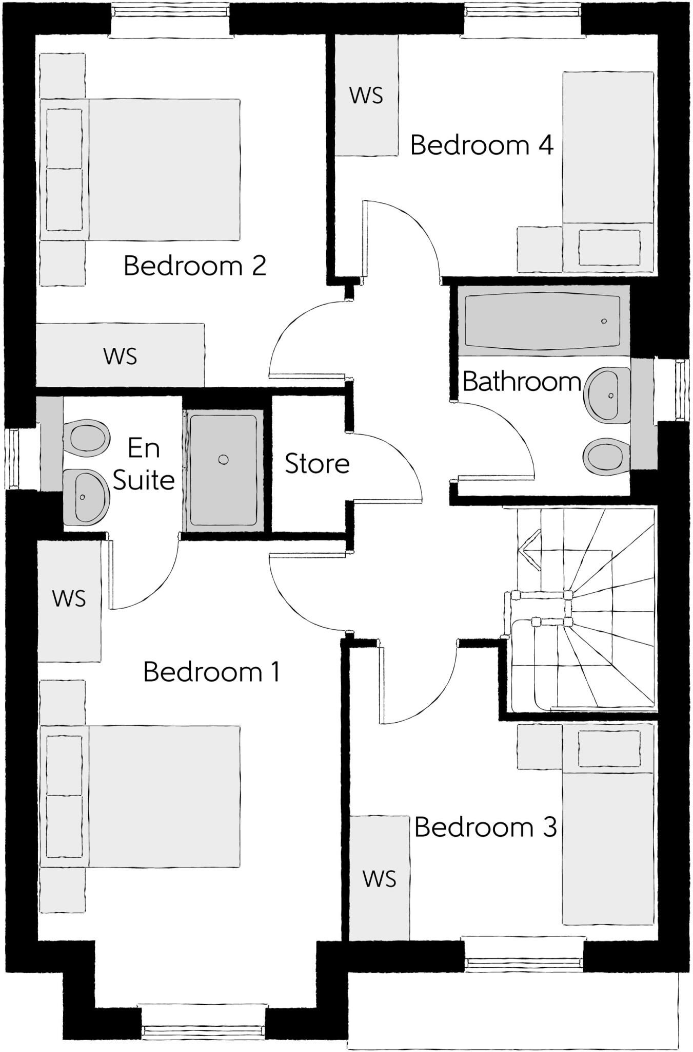 Manchester Road,
Heywood,
OL10 2QD floorplan